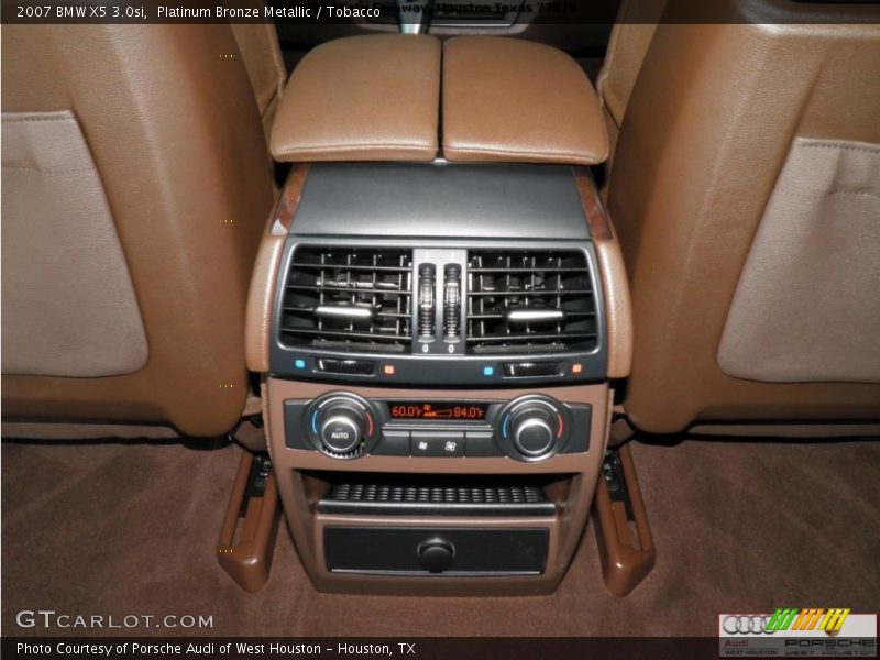 Platinum Bronze Metallic / Tobacco 2007 BMW X5 3.0si