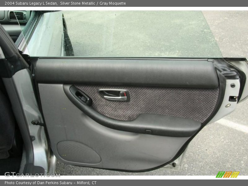 Door Panel of 2004 Legacy L Sedan