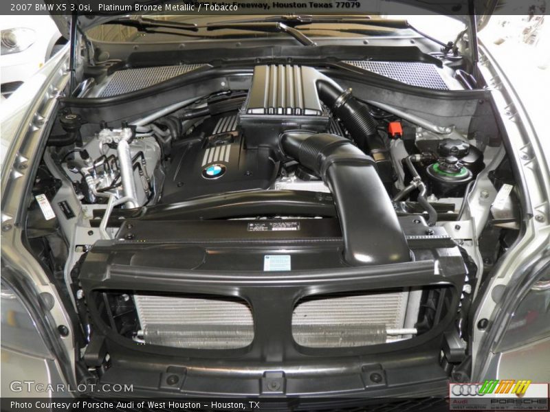 Platinum Bronze Metallic / Tobacco 2007 BMW X5 3.0si