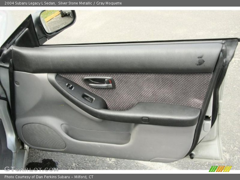 Door Panel of 2004 Legacy L Sedan