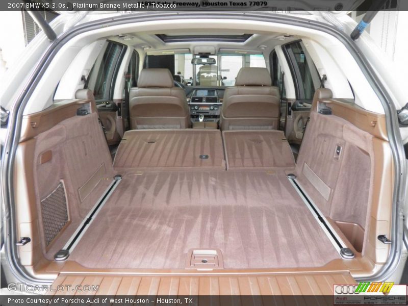 Platinum Bronze Metallic / Tobacco 2007 BMW X5 3.0si