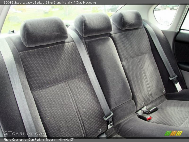 Silver Stone Metallic / Gray Moquette 2004 Subaru Legacy L Sedan