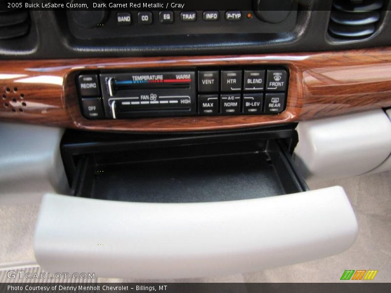 Dark Garnet Red Metallic / Gray 2005 Buick LeSabre Custom