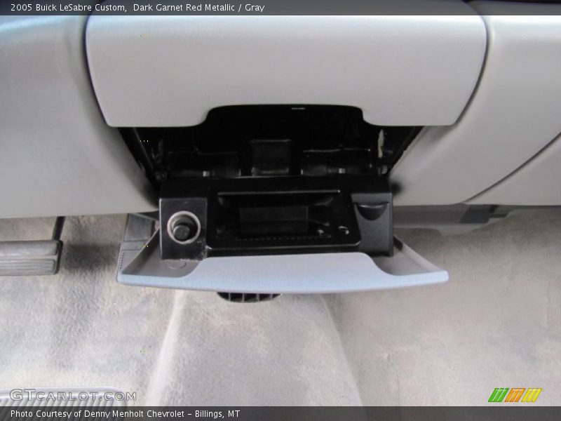 Dark Garnet Red Metallic / Gray 2005 Buick LeSabre Custom