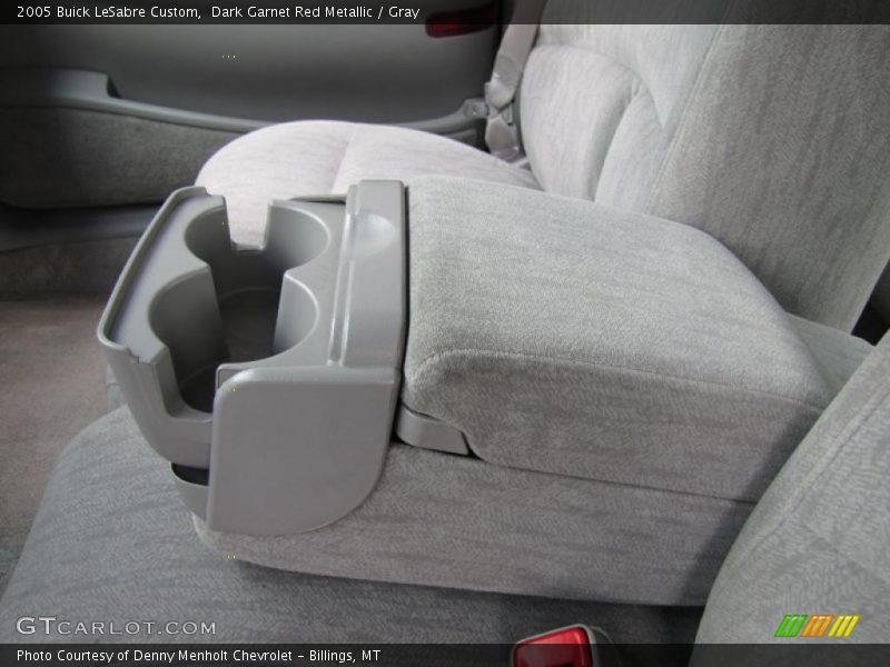 Dark Garnet Red Metallic / Gray 2005 Buick LeSabre Custom