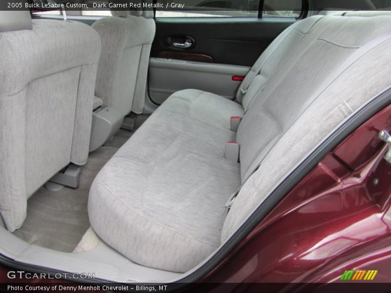 Dark Garnet Red Metallic / Gray 2005 Buick LeSabre Custom