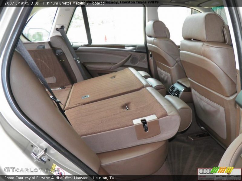 Platinum Bronze Metallic / Tobacco 2007 BMW X5 3.0si