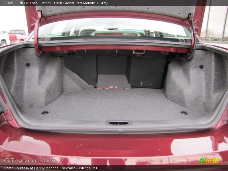 Dark Garnet Red Metallic / Gray 2005 Buick LeSabre Custom
