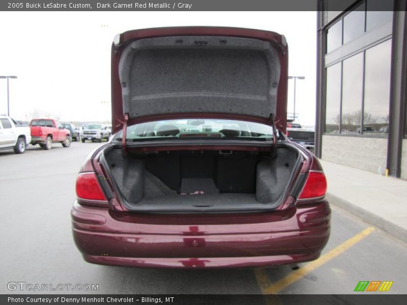 Dark Garnet Red Metallic / Gray 2005 Buick LeSabre Custom