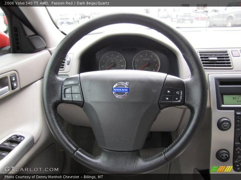  2006 S40 T5 AWD Steering Wheel
