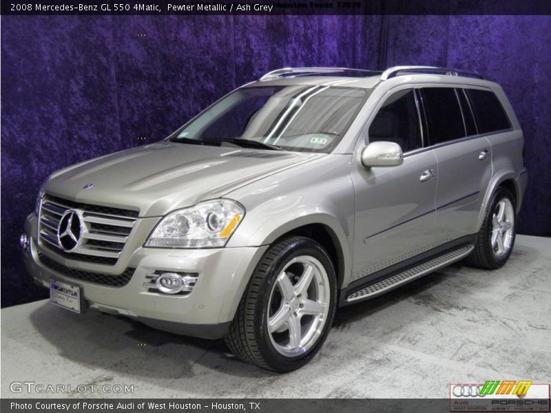 Pewter Metallic / Ash Grey 2008 Mercedes-Benz GL 550 4Matic