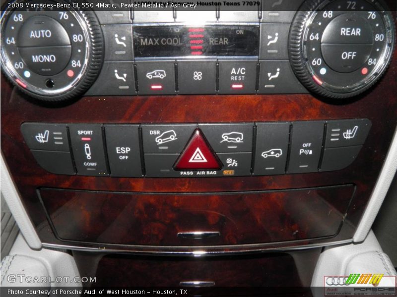 Pewter Metallic / Ash Grey 2008 Mercedes-Benz GL 550 4Matic