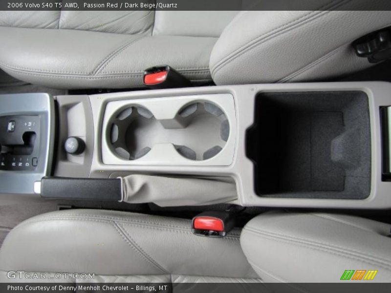 Passion Red / Dark Beige/Quartz 2006 Volvo S40 T5 AWD