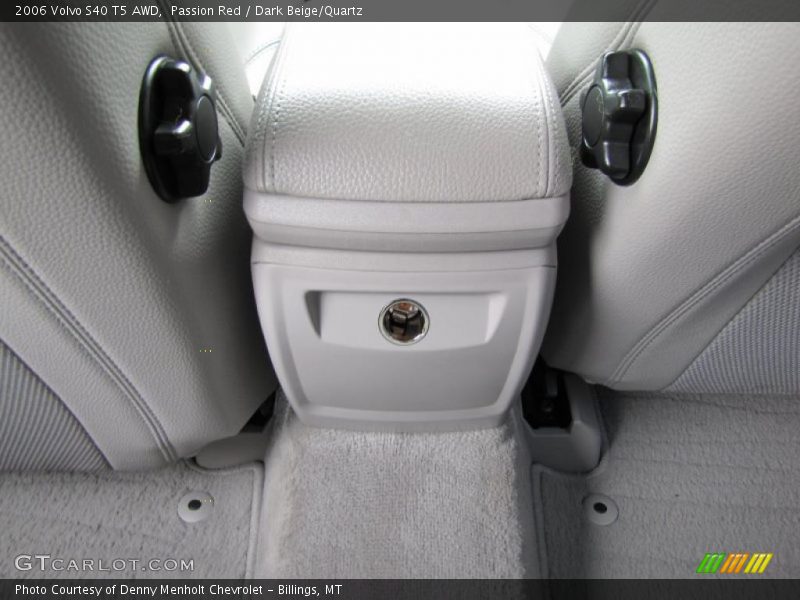 Passion Red / Dark Beige/Quartz 2006 Volvo S40 T5 AWD