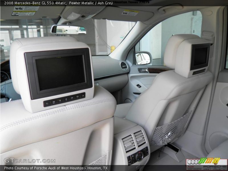 Pewter Metallic / Ash Grey 2008 Mercedes-Benz GL 550 4Matic