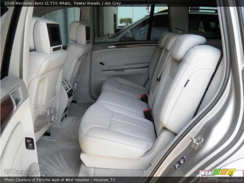 Pewter Metallic / Ash Grey 2008 Mercedes-Benz GL 550 4Matic