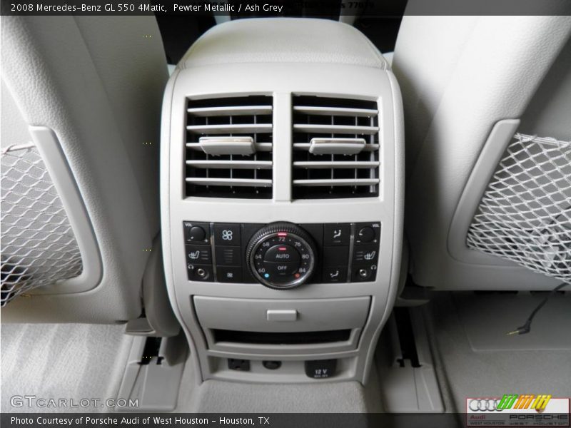 Pewter Metallic / Ash Grey 2008 Mercedes-Benz GL 550 4Matic