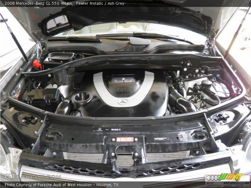 Pewter Metallic / Ash Grey 2008 Mercedes-Benz GL 550 4Matic