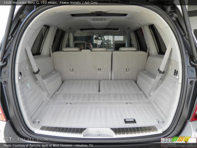 Pewter Metallic / Ash Grey 2008 Mercedes-Benz GL 550 4Matic