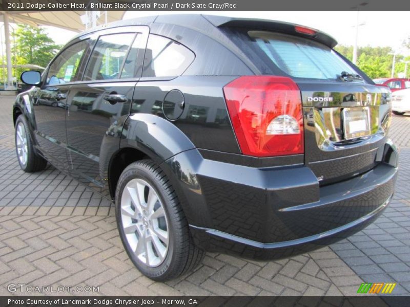  2011 Caliber Heat Brilliant Black Crystal Pearl