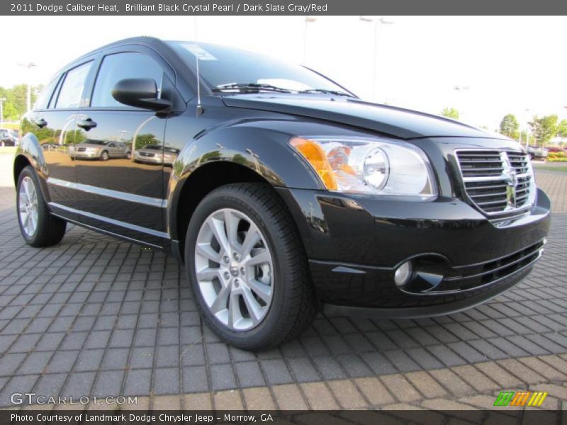 Front 3/4 View of 2011 Caliber Heat