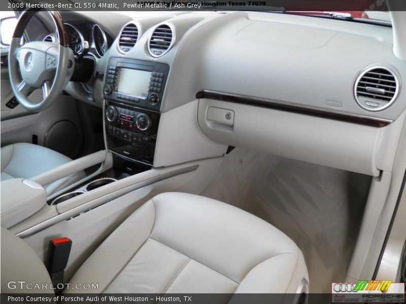 Pewter Metallic / Ash Grey 2008 Mercedes-Benz GL 550 4Matic
