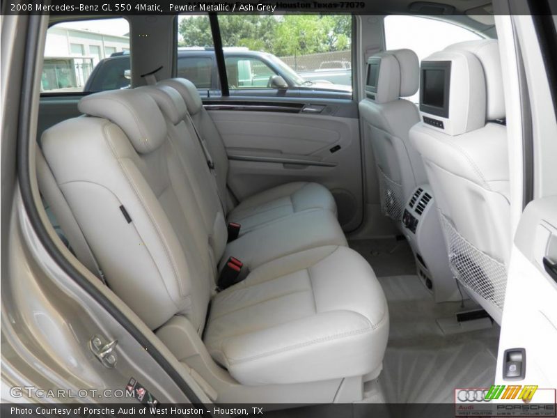 Pewter Metallic / Ash Grey 2008 Mercedes-Benz GL 550 4Matic