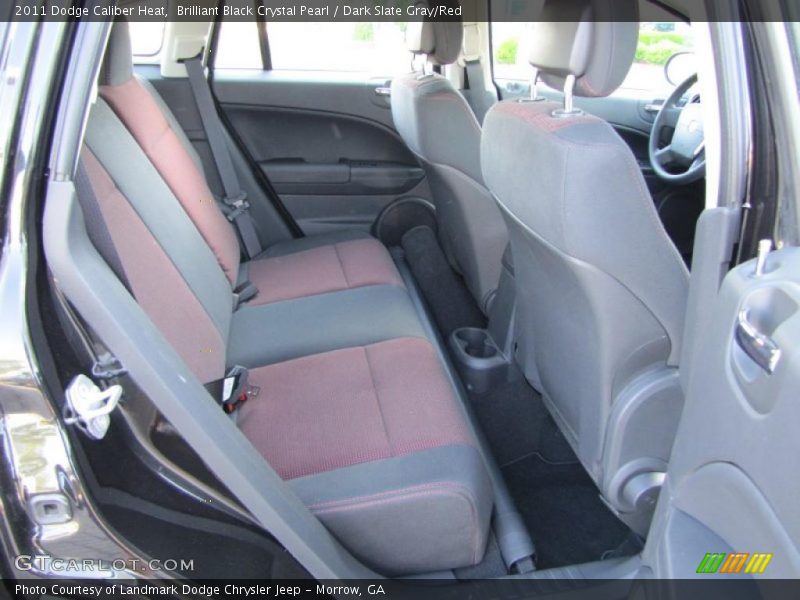  2011 Caliber Heat Dark Slate Gray/Red Interior