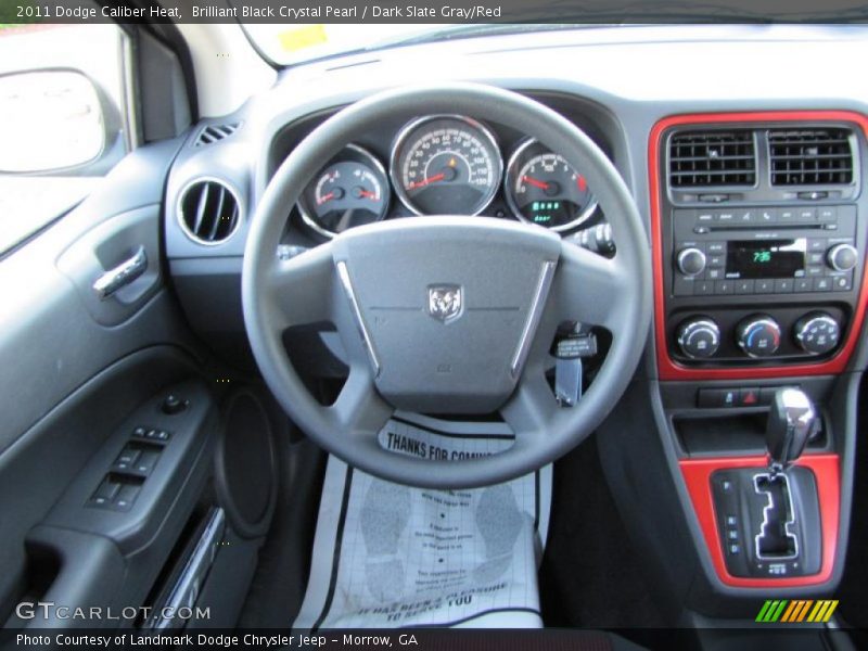  2011 Caliber Heat Steering Wheel