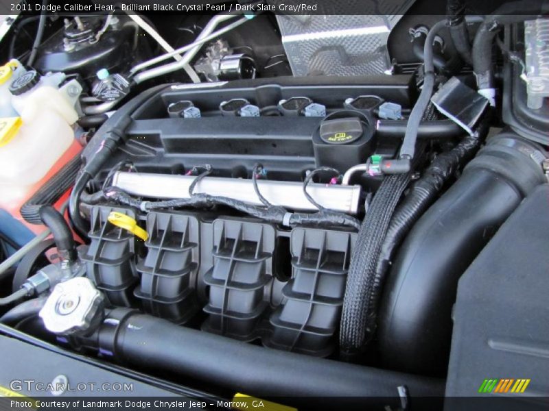  2011 Caliber Heat Engine - 2.0 Liter DOHC 16-Valve VVT 4 Cylinder