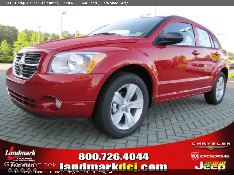 Redline 2-Coat Pearl / Dark Slate Gray 2011 Dodge Caliber Mainstreet