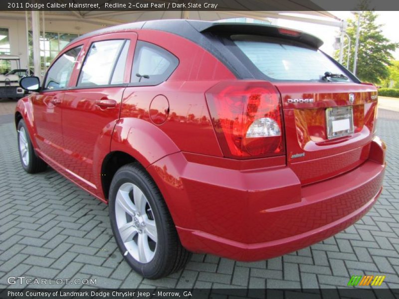Redline 2-Coat Pearl / Dark Slate Gray 2011 Dodge Caliber Mainstreet