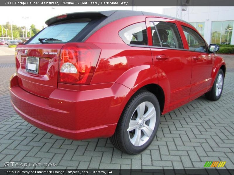 Redline 2-Coat Pearl / Dark Slate Gray 2011 Dodge Caliber Mainstreet