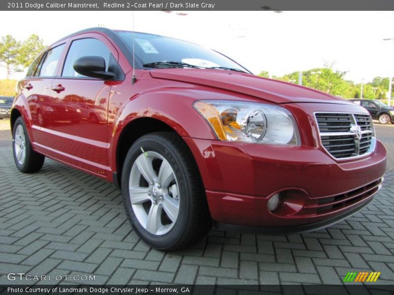 Redline 2-Coat Pearl / Dark Slate Gray 2011 Dodge Caliber Mainstreet