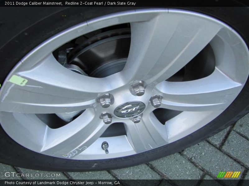Redline 2-Coat Pearl / Dark Slate Gray 2011 Dodge Caliber Mainstreet