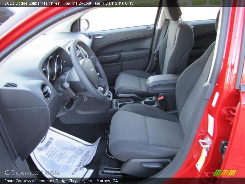 Redline 2-Coat Pearl / Dark Slate Gray 2011 Dodge Caliber Mainstreet