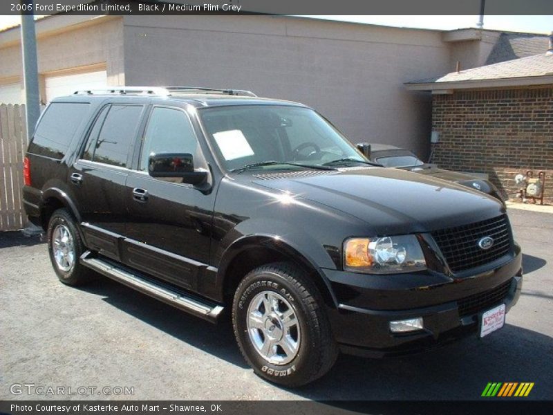 Black / Medium Flint Grey 2006 Ford Expedition Limited