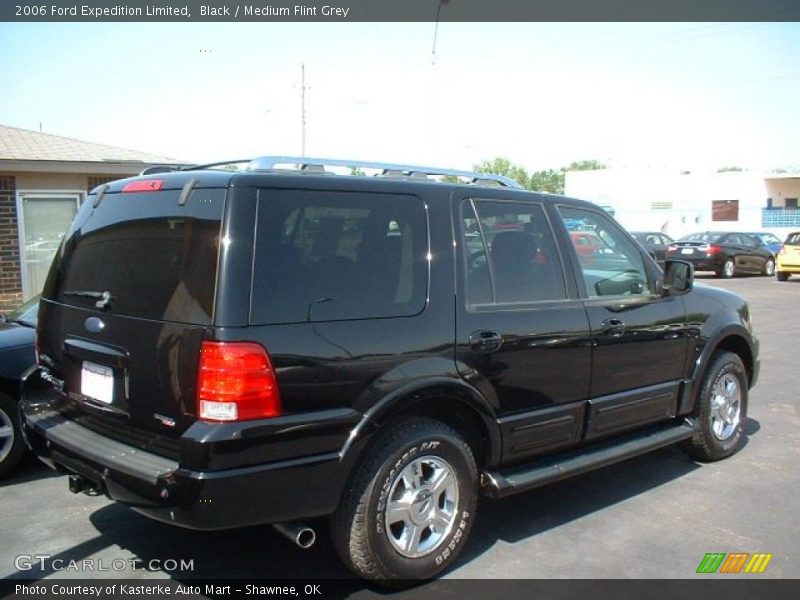Black / Medium Flint Grey 2006 Ford Expedition Limited