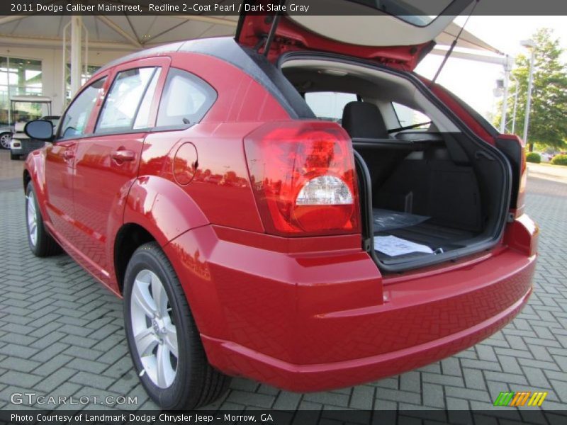 Redline 2-Coat Pearl / Dark Slate Gray 2011 Dodge Caliber Mainstreet