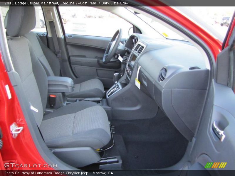 Redline 2-Coat Pearl / Dark Slate Gray 2011 Dodge Caliber Mainstreet