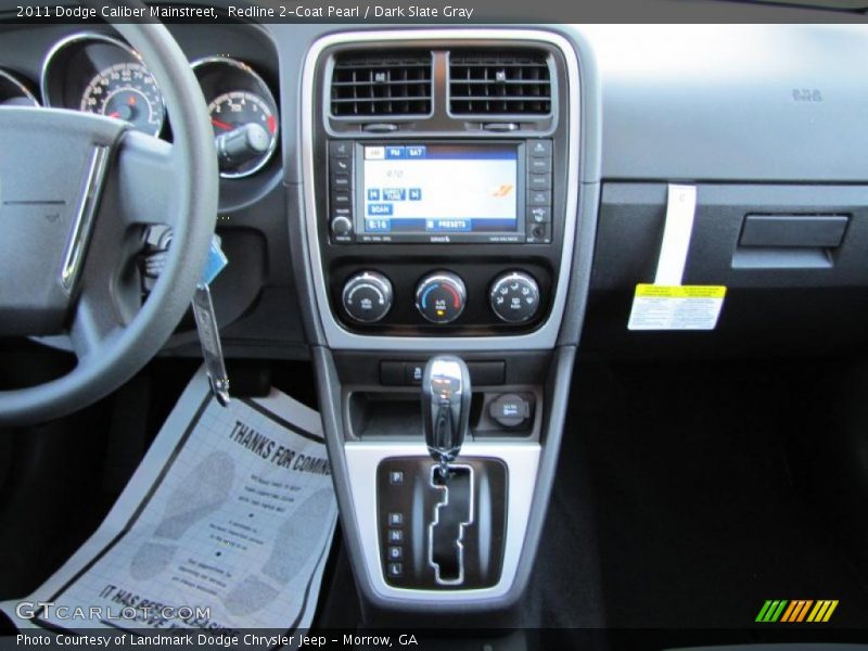 Redline 2-Coat Pearl / Dark Slate Gray 2011 Dodge Caliber Mainstreet