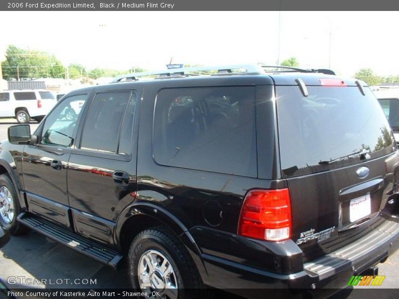 Black / Medium Flint Grey 2006 Ford Expedition Limited