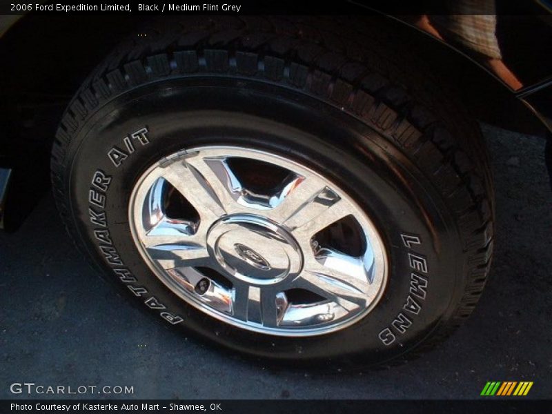 Black / Medium Flint Grey 2006 Ford Expedition Limited