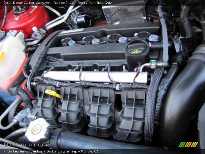 Redline 2-Coat Pearl / Dark Slate Gray 2011 Dodge Caliber Mainstreet