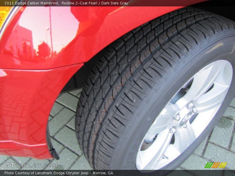 Redline 2-Coat Pearl / Dark Slate Gray 2011 Dodge Caliber Mainstreet