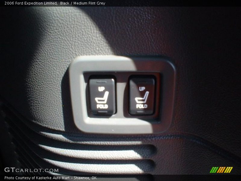 Black / Medium Flint Grey 2006 Ford Expedition Limited