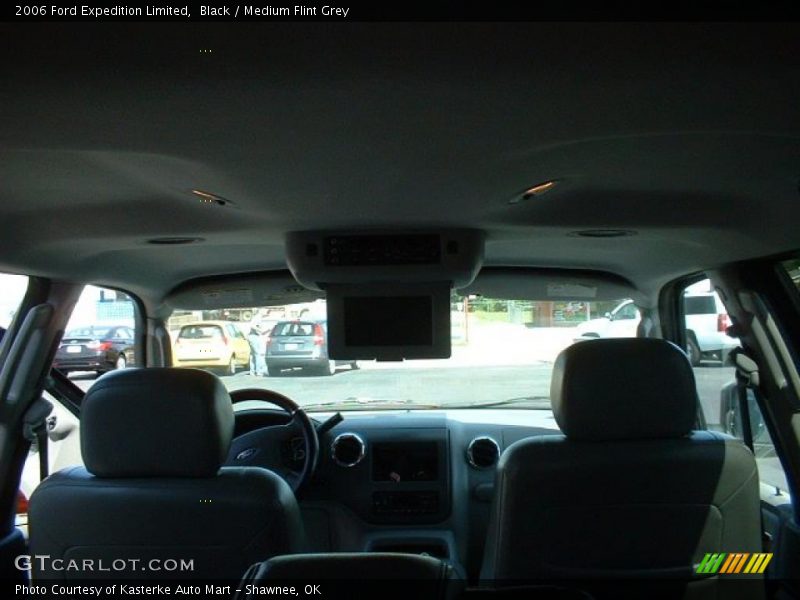 Black / Medium Flint Grey 2006 Ford Expedition Limited