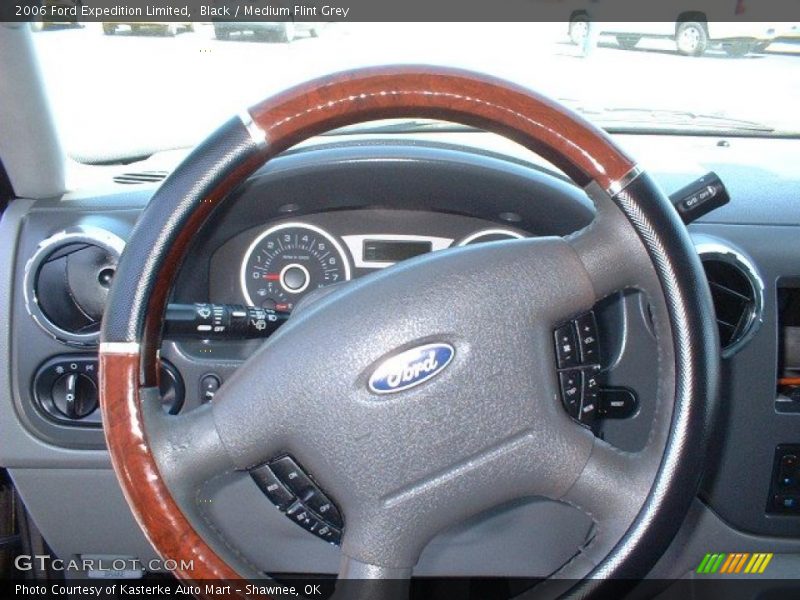 Black / Medium Flint Grey 2006 Ford Expedition Limited