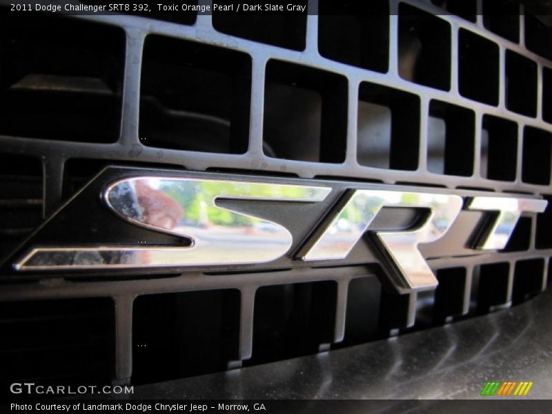  2011 Challenger SRT8 392 Logo