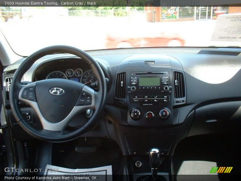 Dashboard of 2009 Elantra Touring